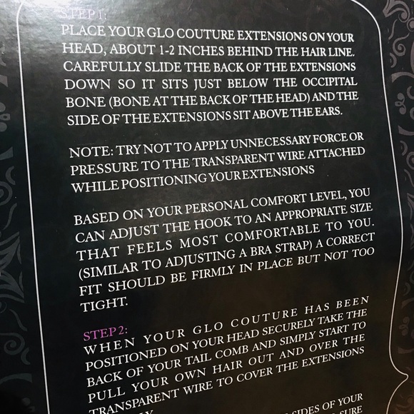 100% Remy Hair - Blond Highlights 20” - Picture 5 of 9